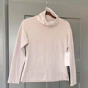 RBX Live Life Active long sleeve mock turtleneck pull over size small NWT